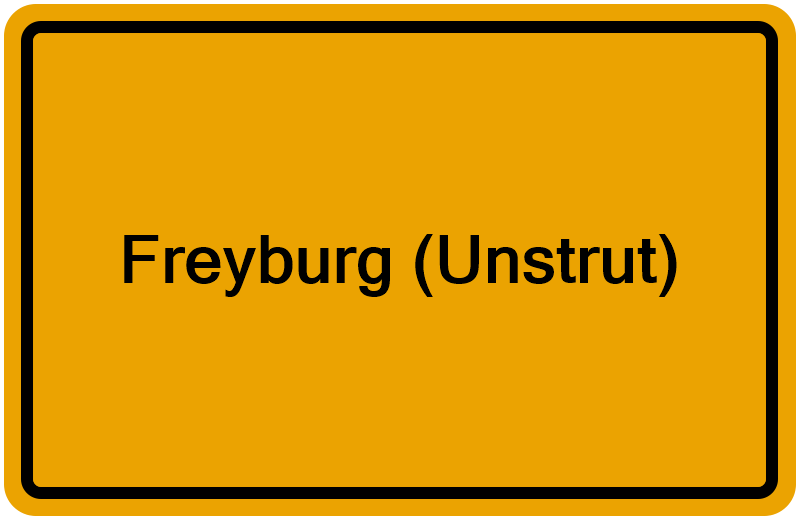 Handelsregisterauszug Freyburg (Unstrut)